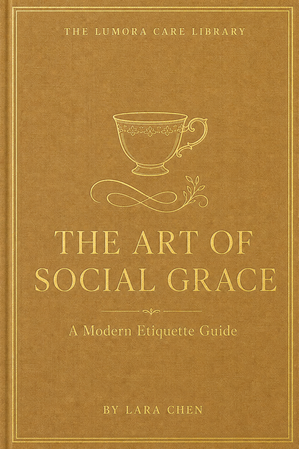 The Art of Social Grace — Lumora Care